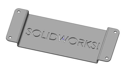 solidworks flip flat pattern view